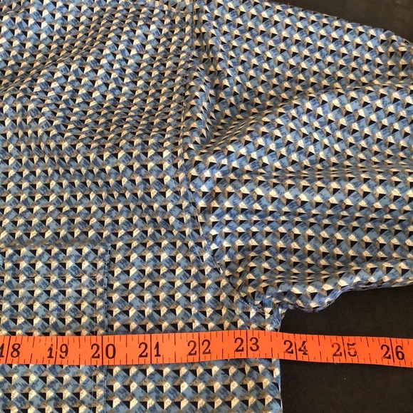 Bogari Studio Mens Med Rayon Shirt Long Sleeve - Picture 6 of 7